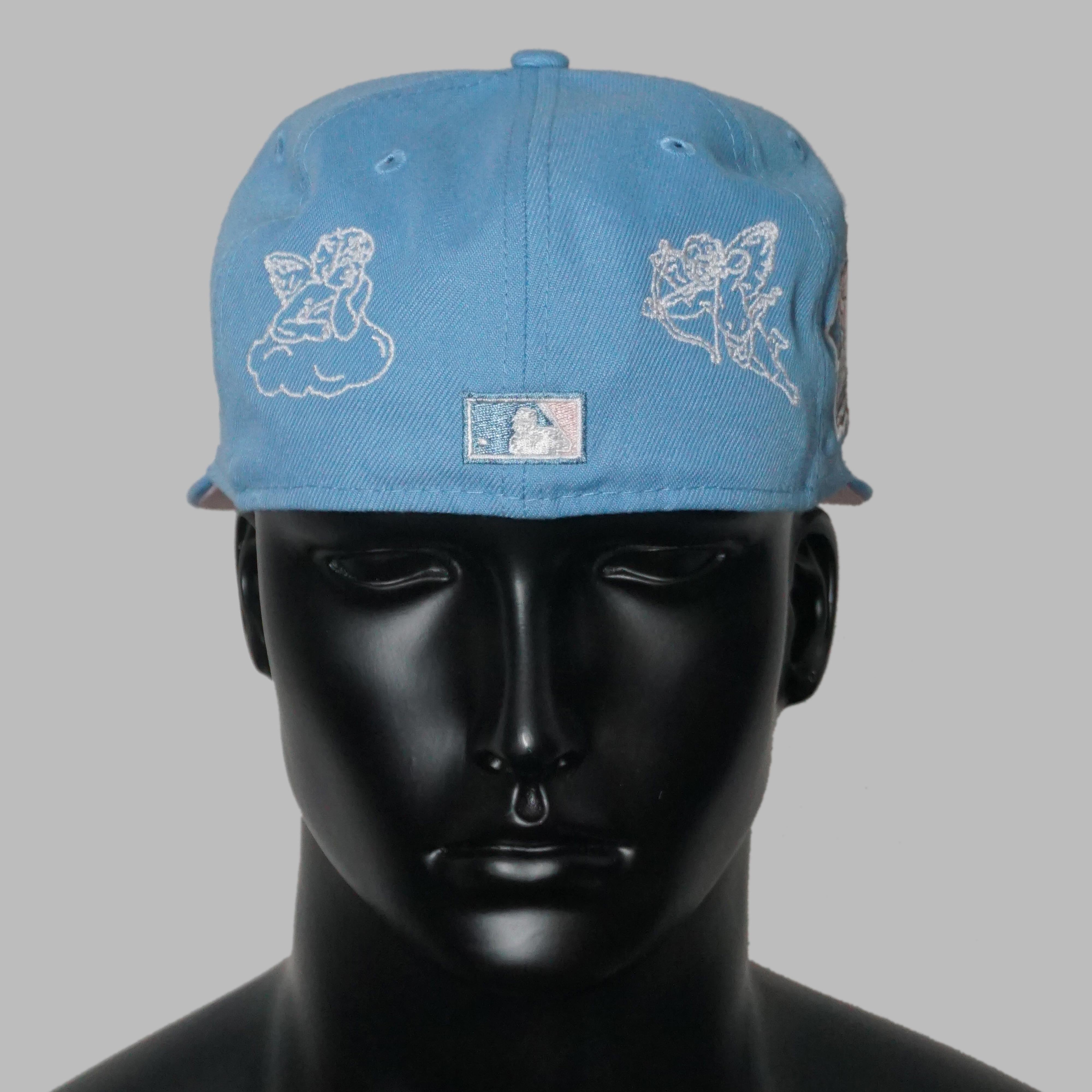 BABYBLUE HOLY FITTED