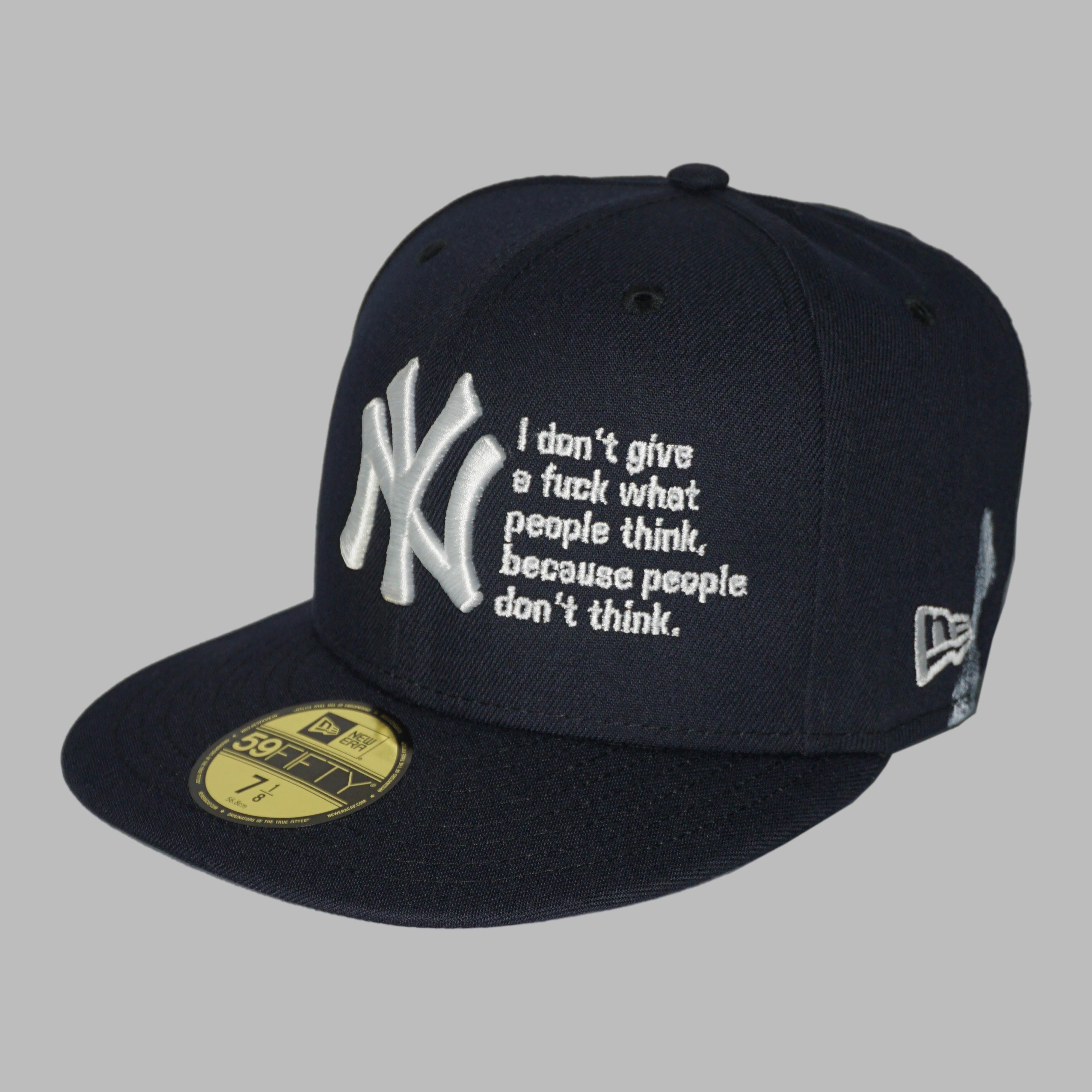 NAVY WISDOM FITTED (size 7 1/8)