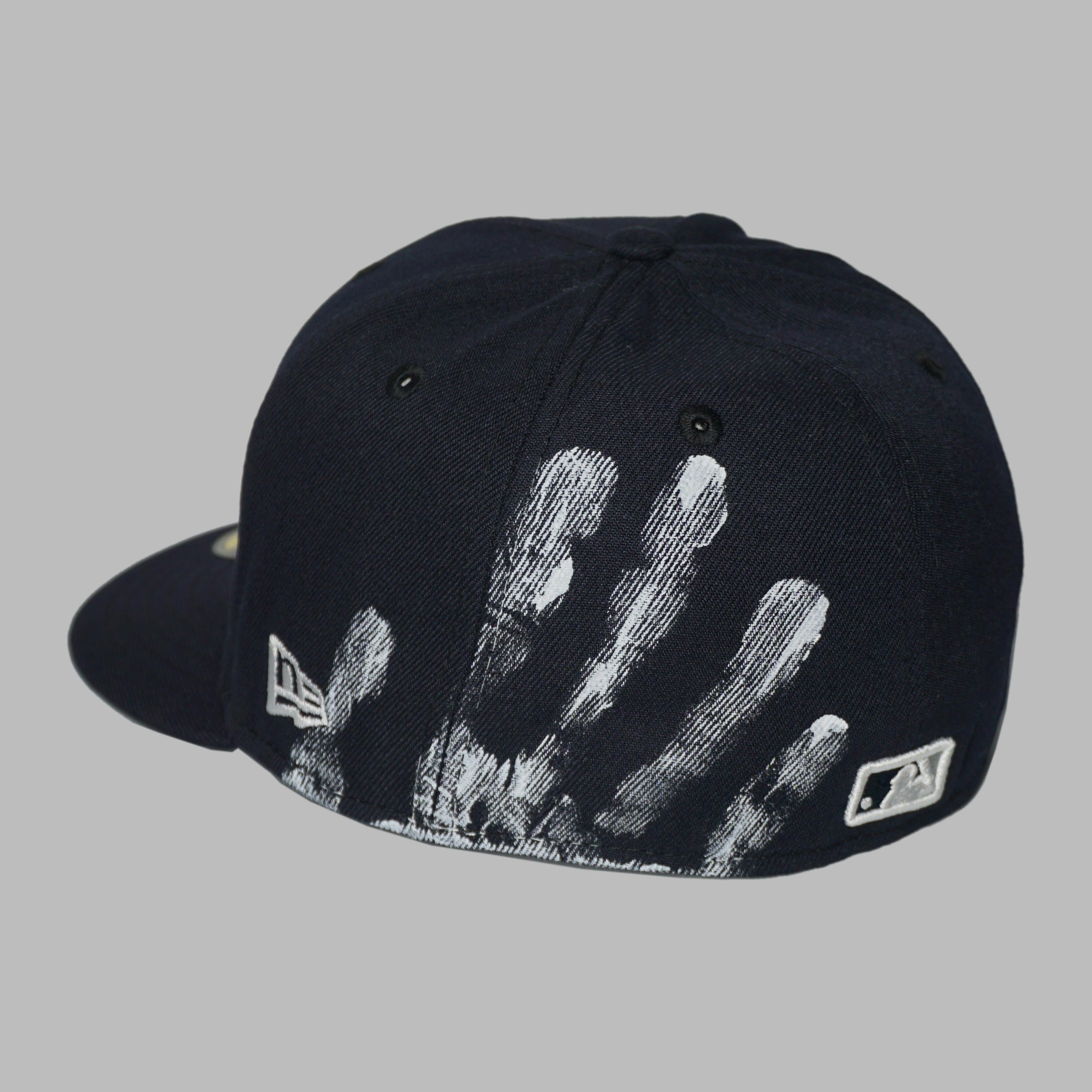 NAVY WISDOM FITTED (size 7 1/8)