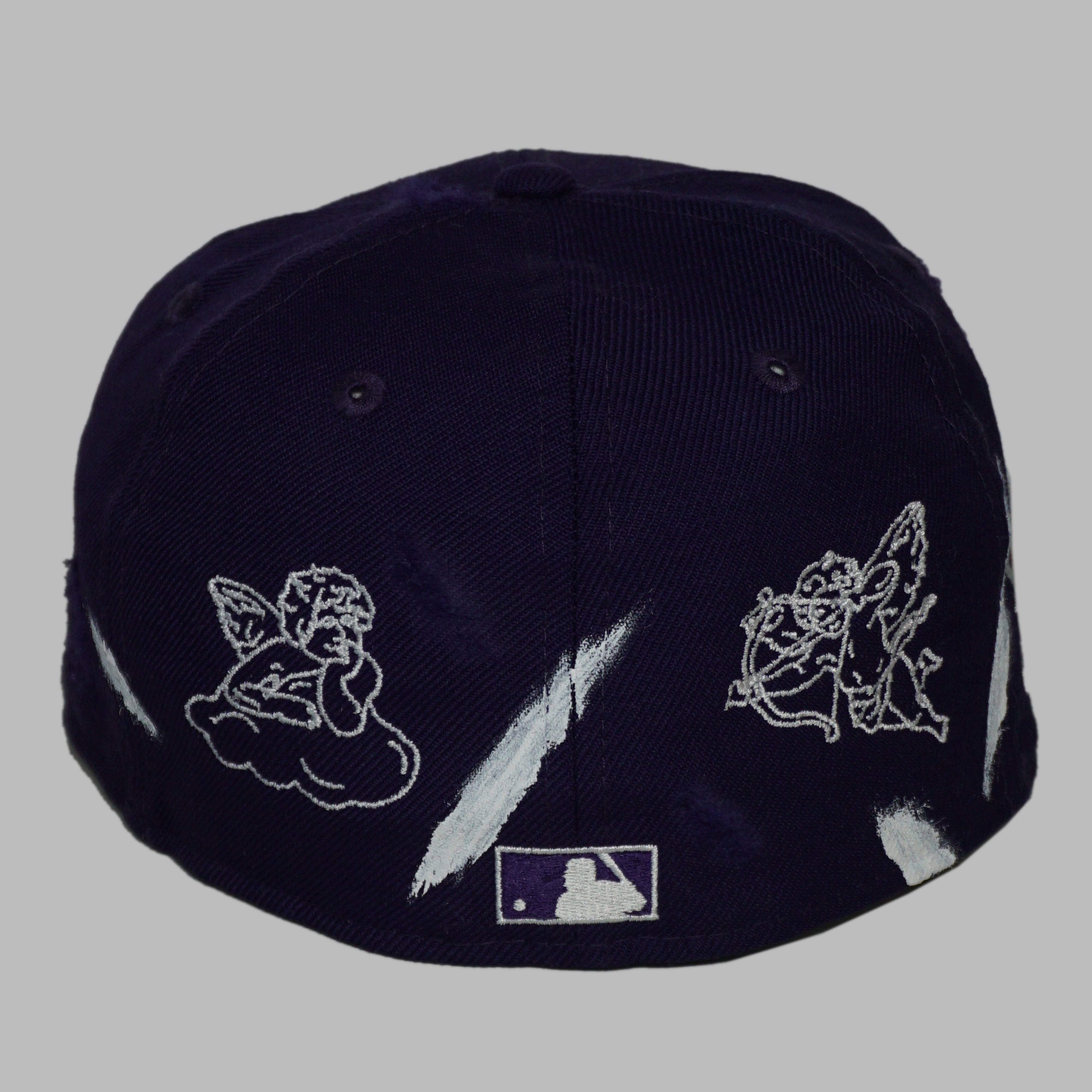 PURPLE HOLY FITTED (size 7 1/8)