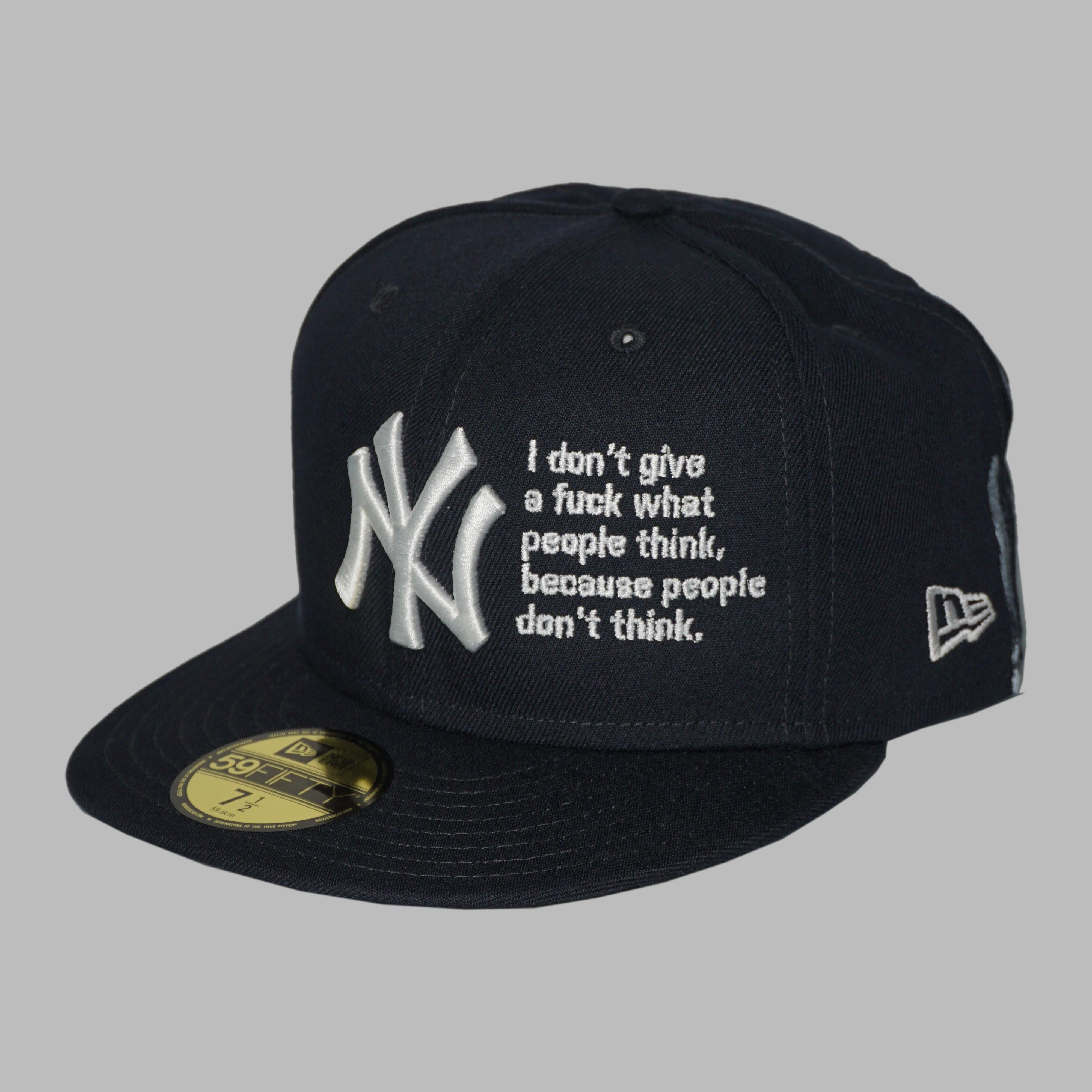 NAVY WISDOM FITTED (size 7 1/2)