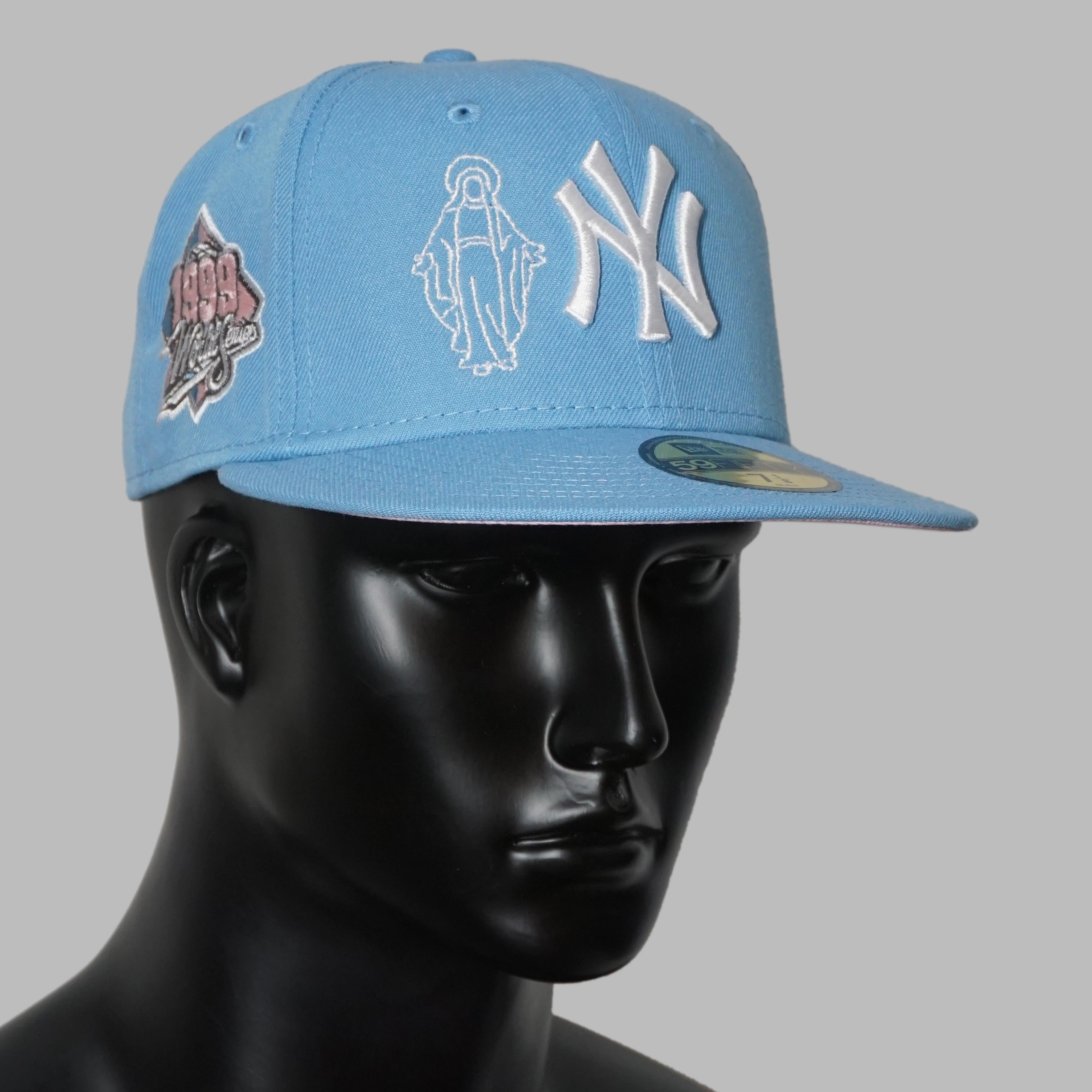 BABYBLUE HOLY FITTED