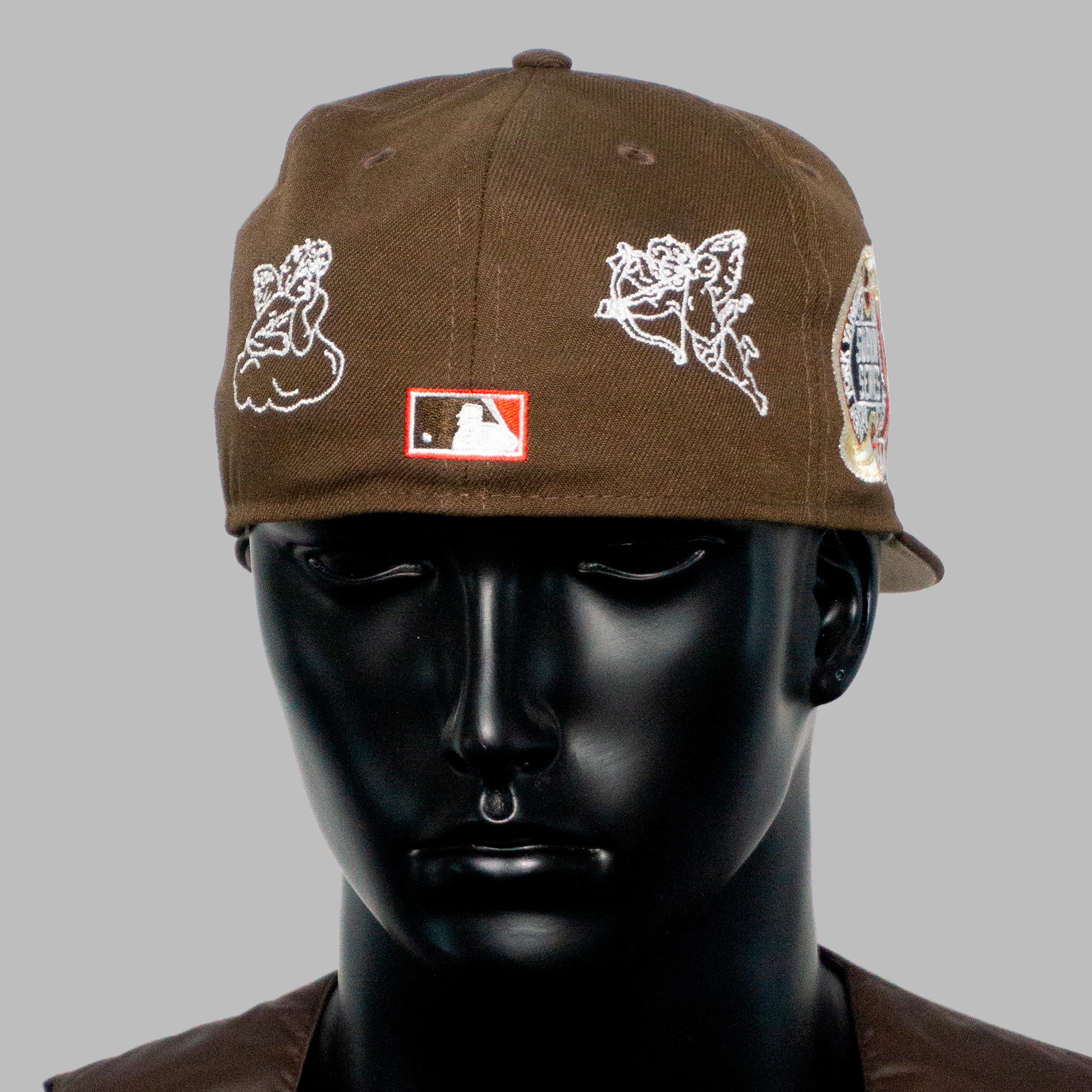 BROWN HOLY FITTED
