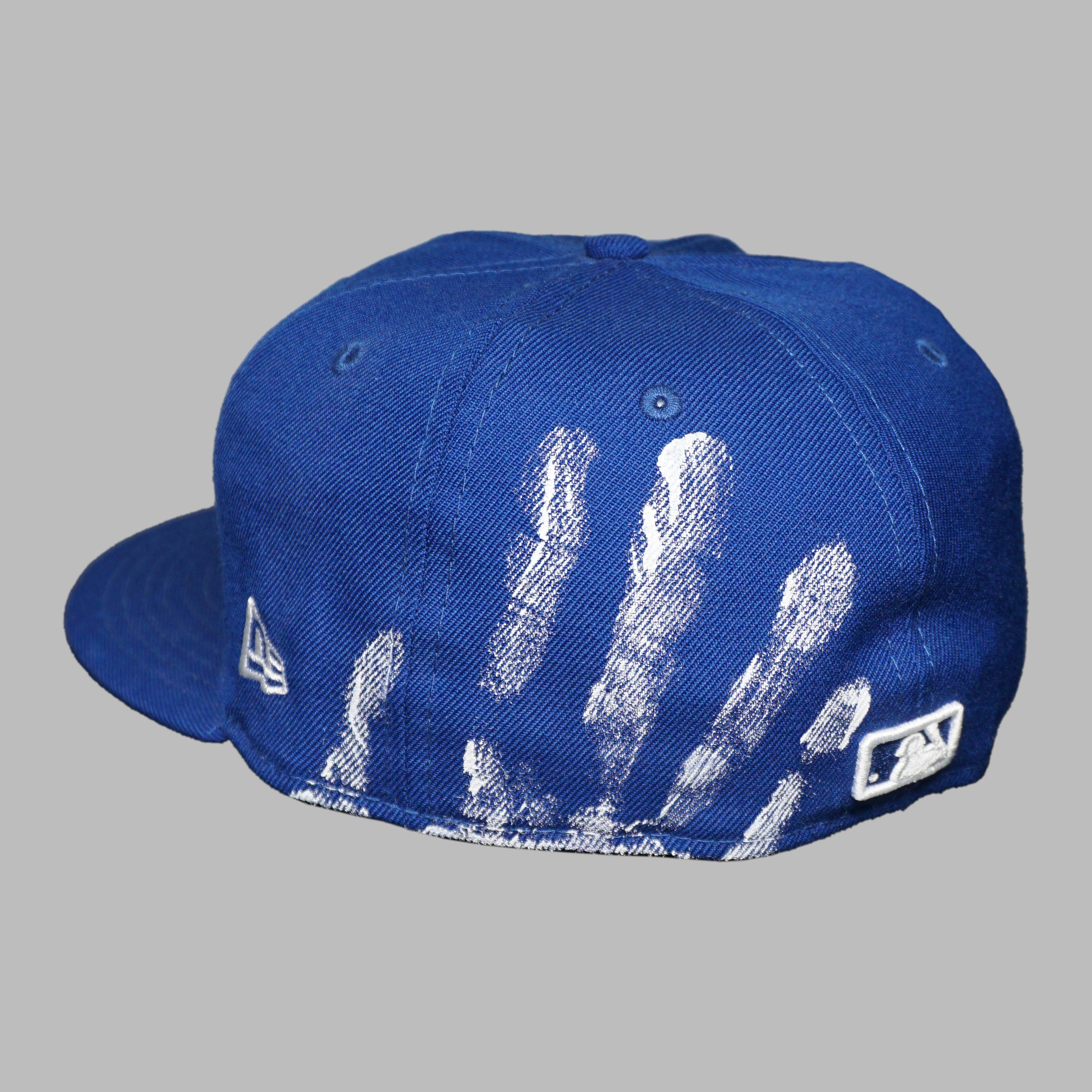 BLUE WISDOM FITTED (size 7 1/4)