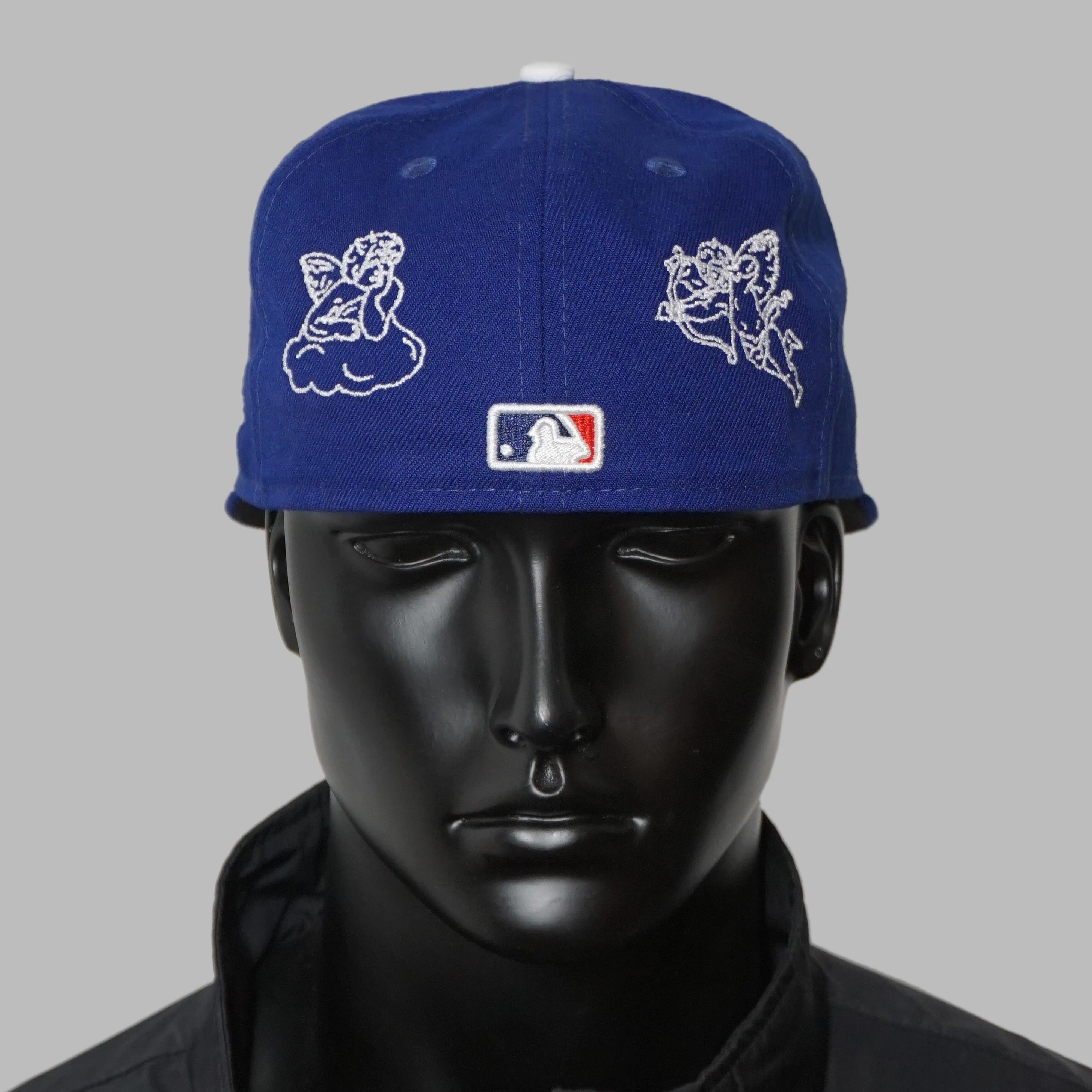 BLUE HOLY FITTED