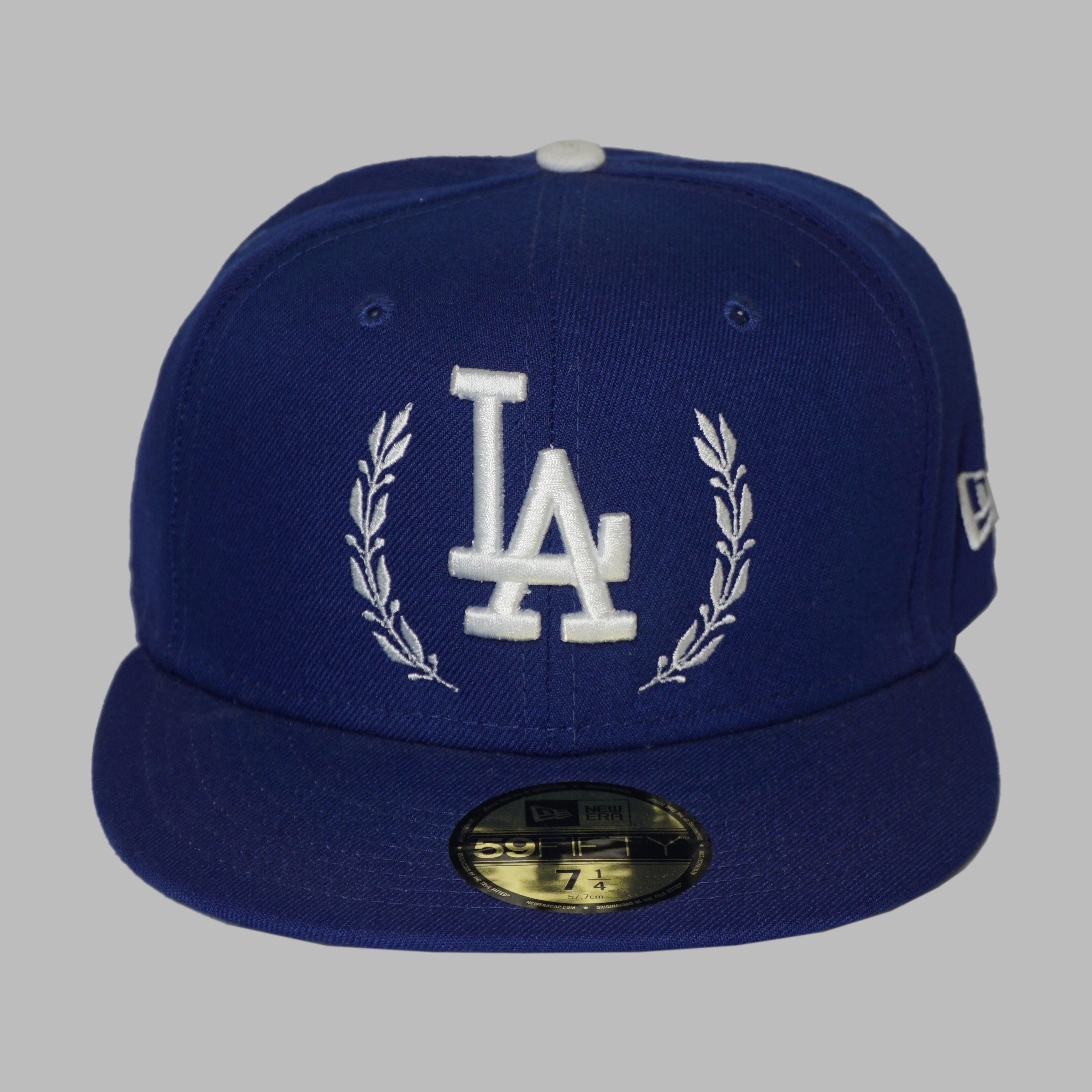 BLUE CHAMPION FITTED (size 7 1/4)