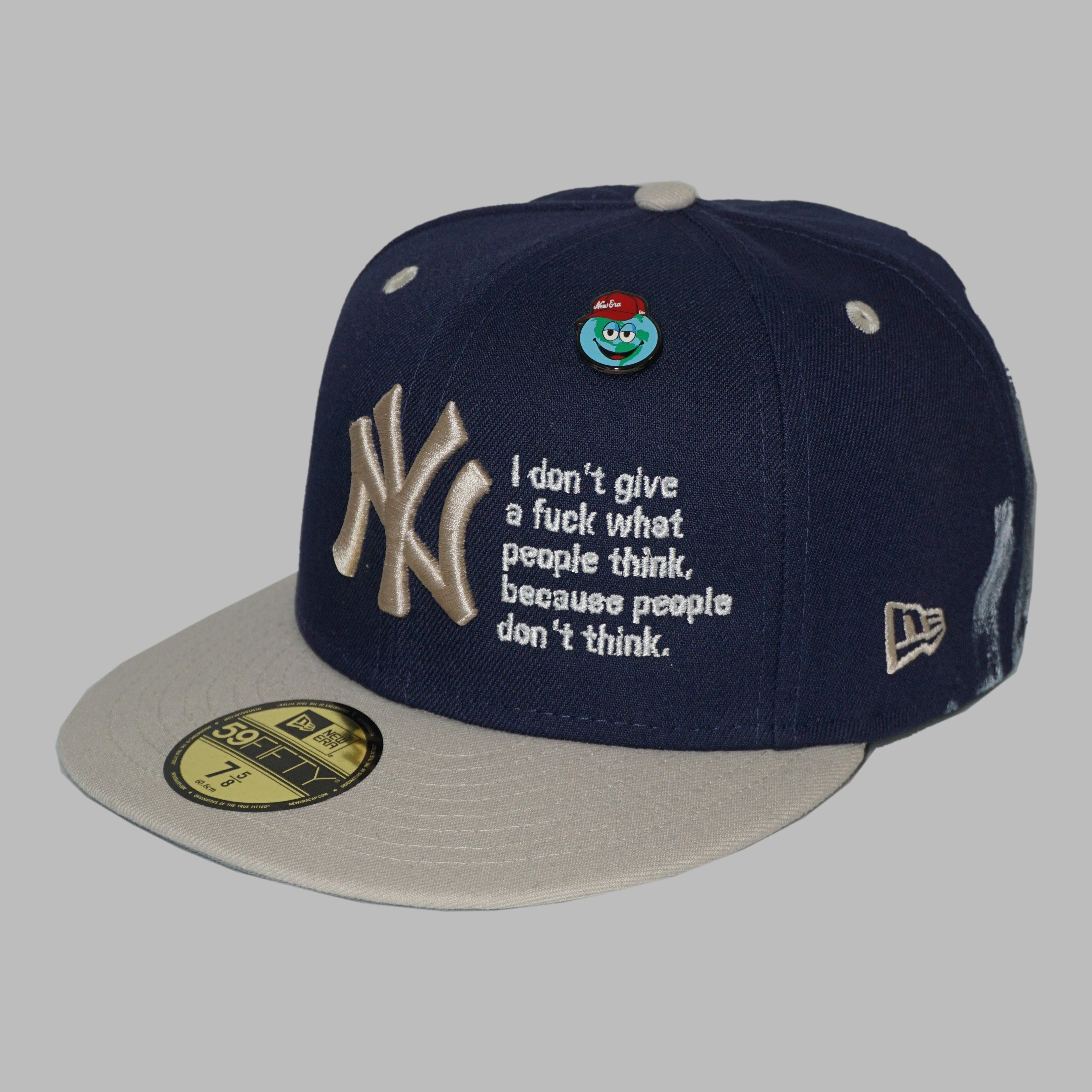 NAVY WISDOM FITTED (size 7 5/8)