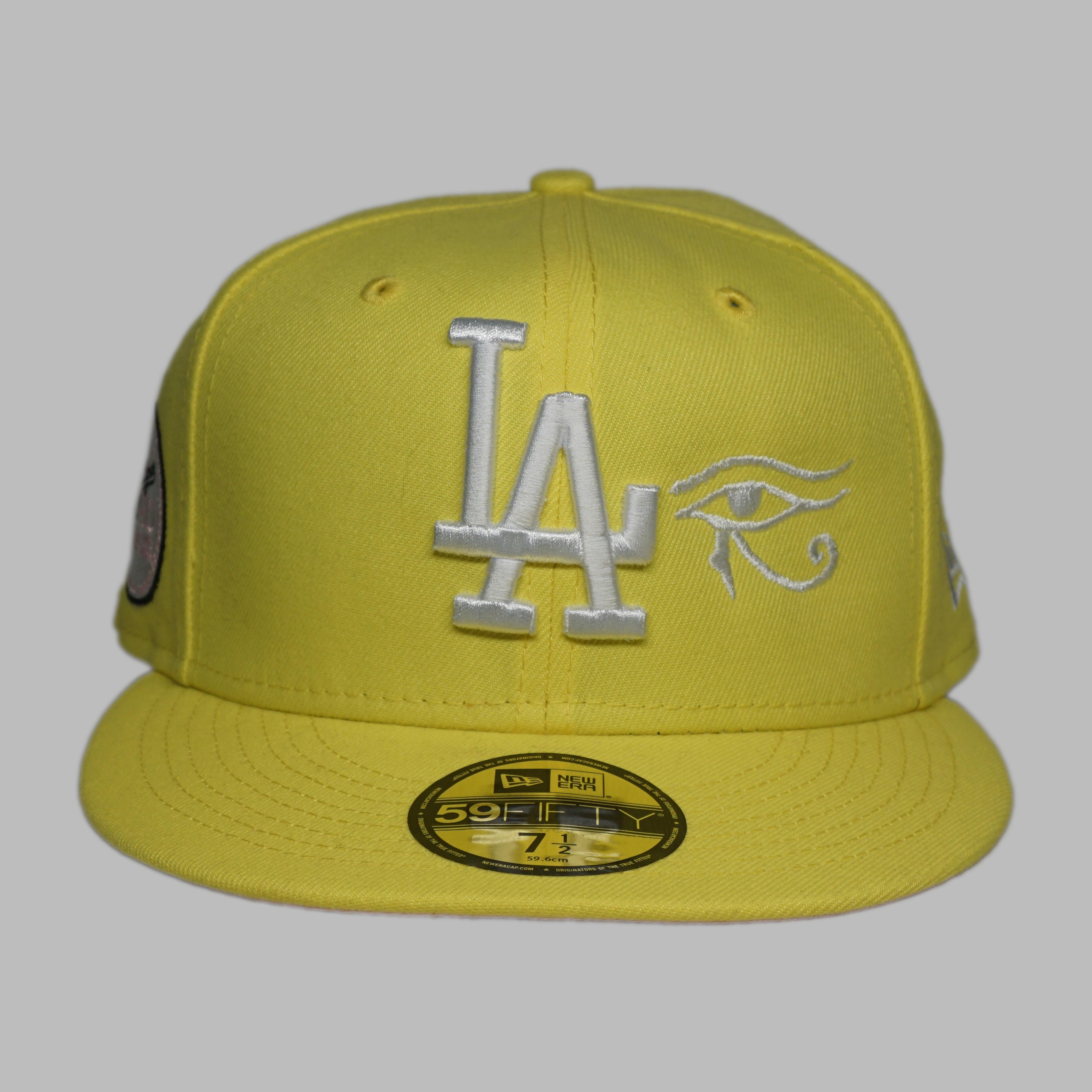 YELLOW BEYOND FITTED (size 7 1/2)