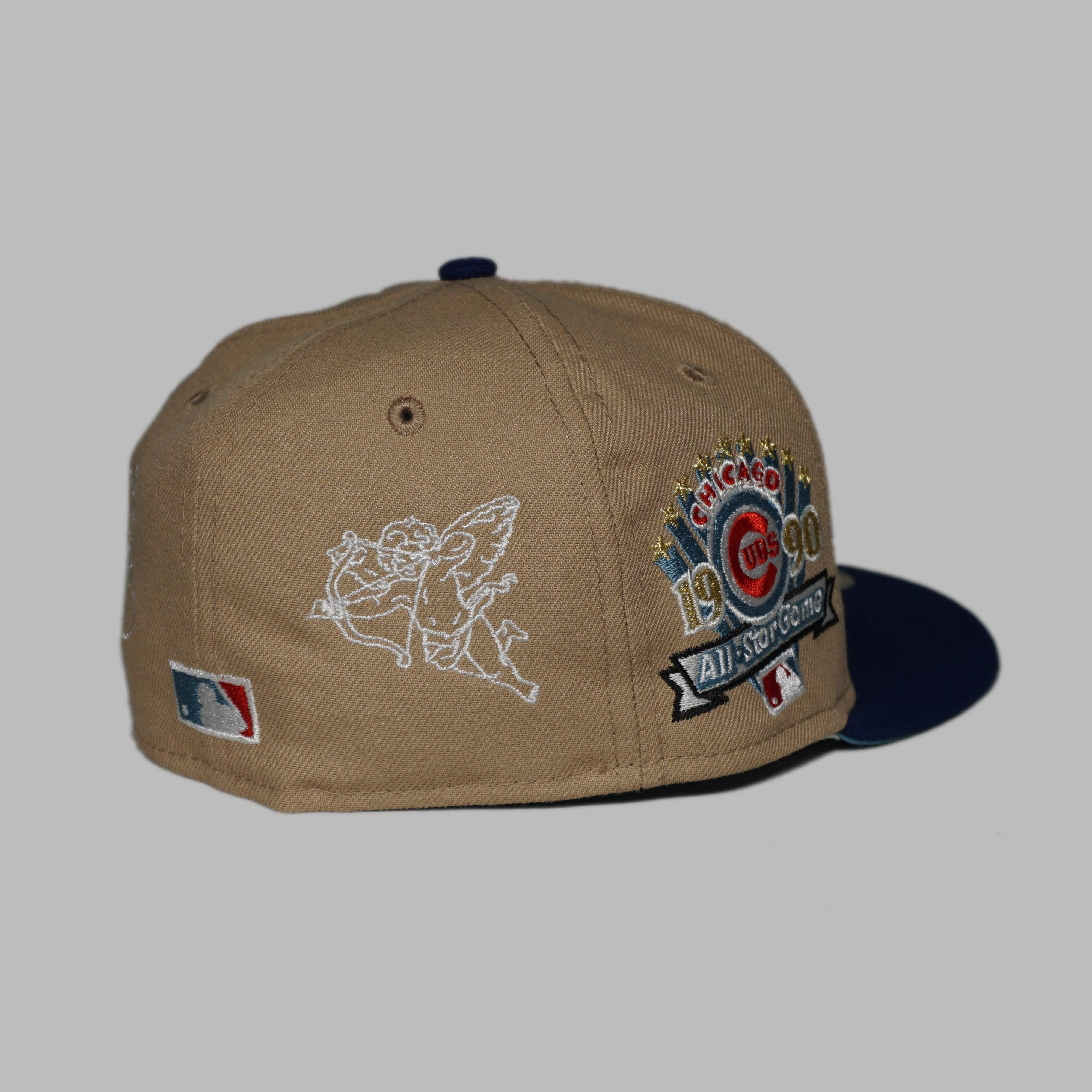 BROWN HOLY FITTED (size 7)