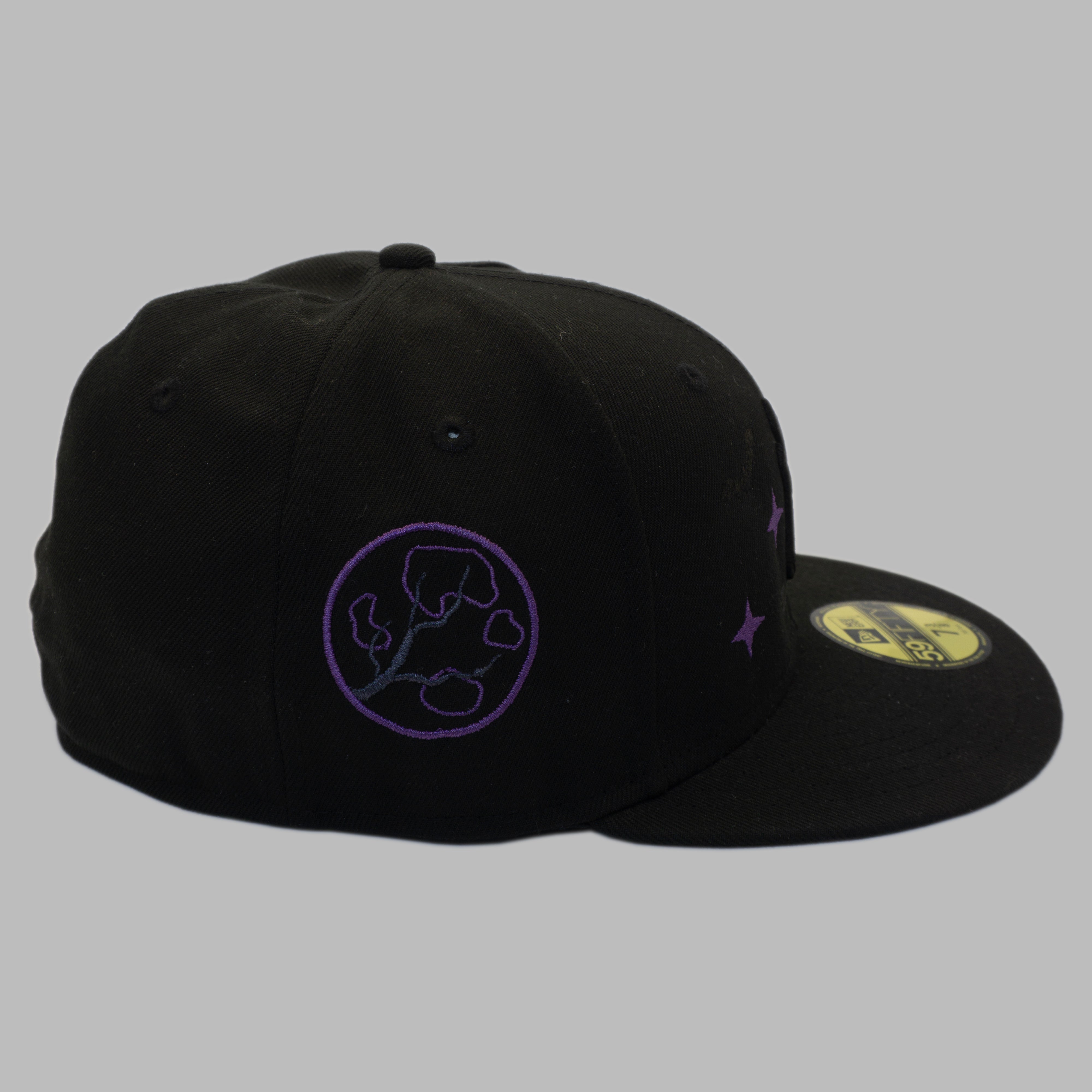 BLACK MIDNIGHT FITTED