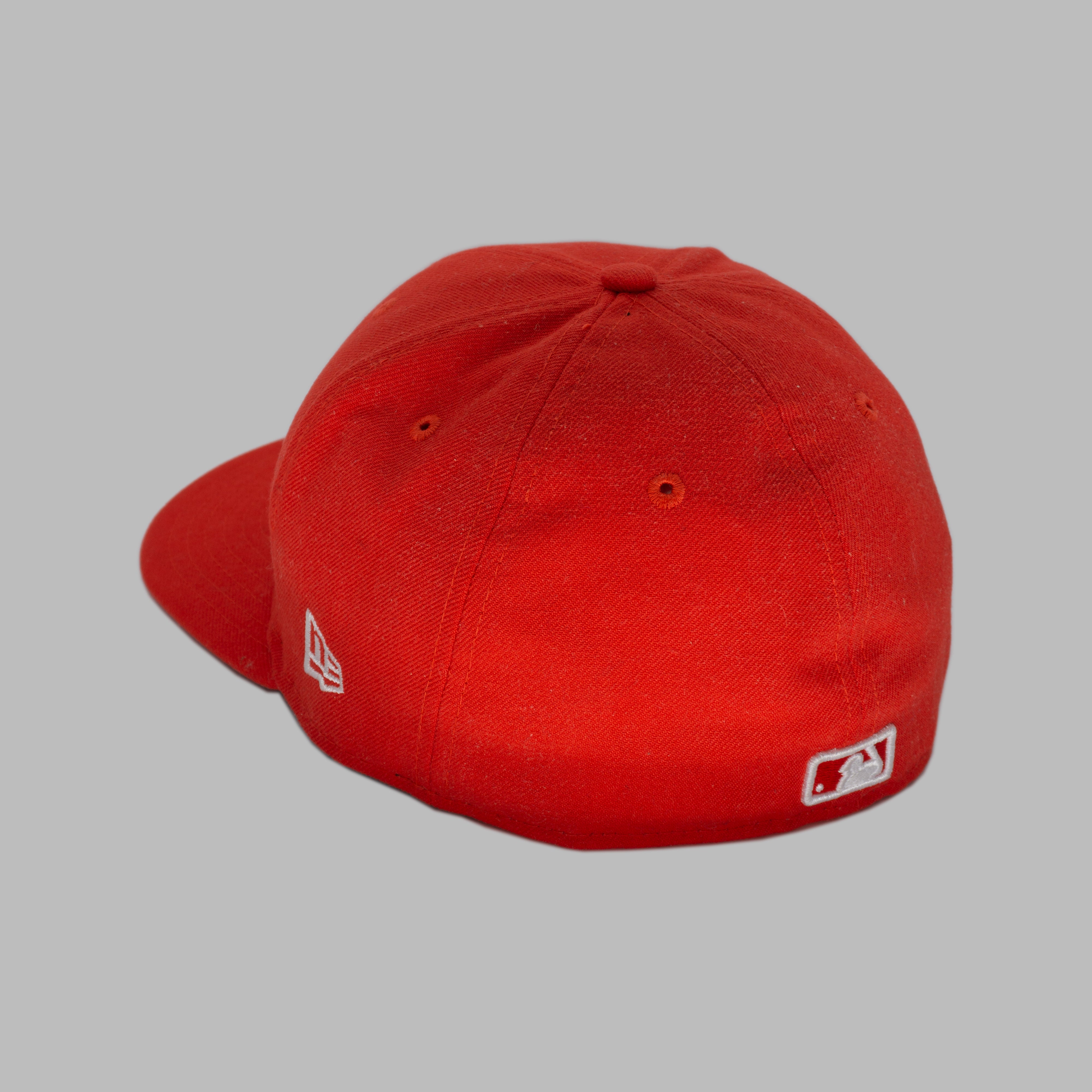 RED 2FACED FITTED (size 7 1/4)